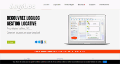 Desktop Screenshot of logiloc.com