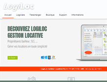 Tablet Screenshot of logiloc.com